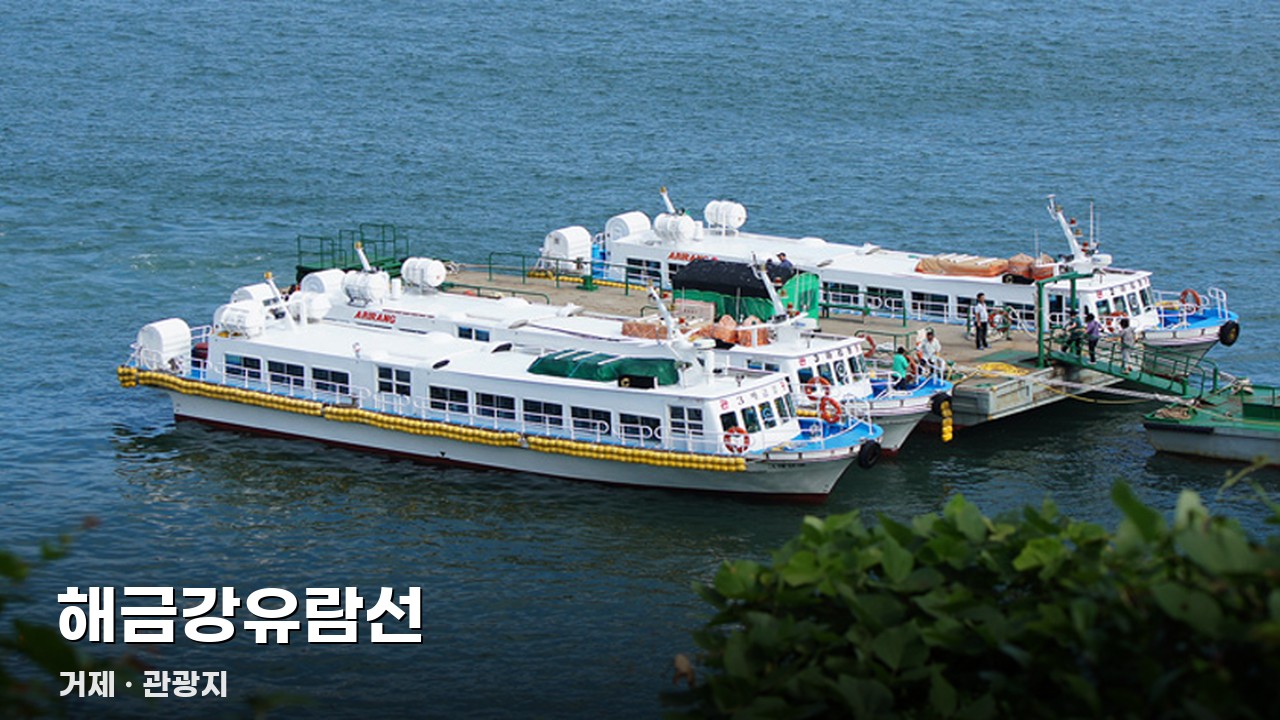 해금강유람선