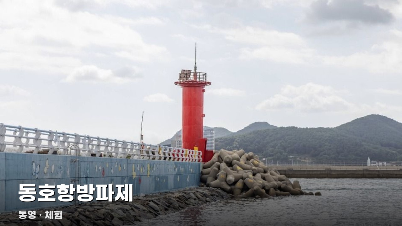 동호항방파제