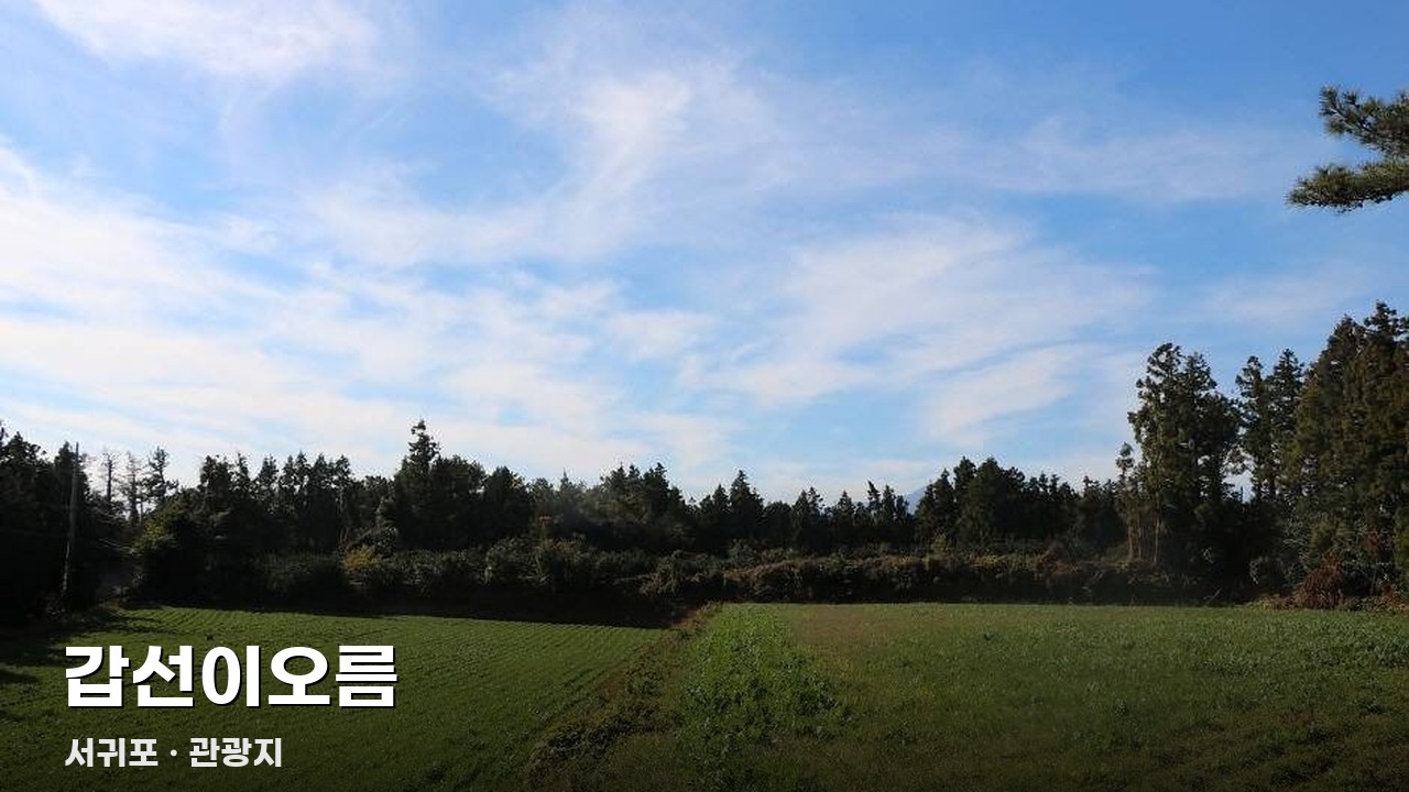 갑선이오름