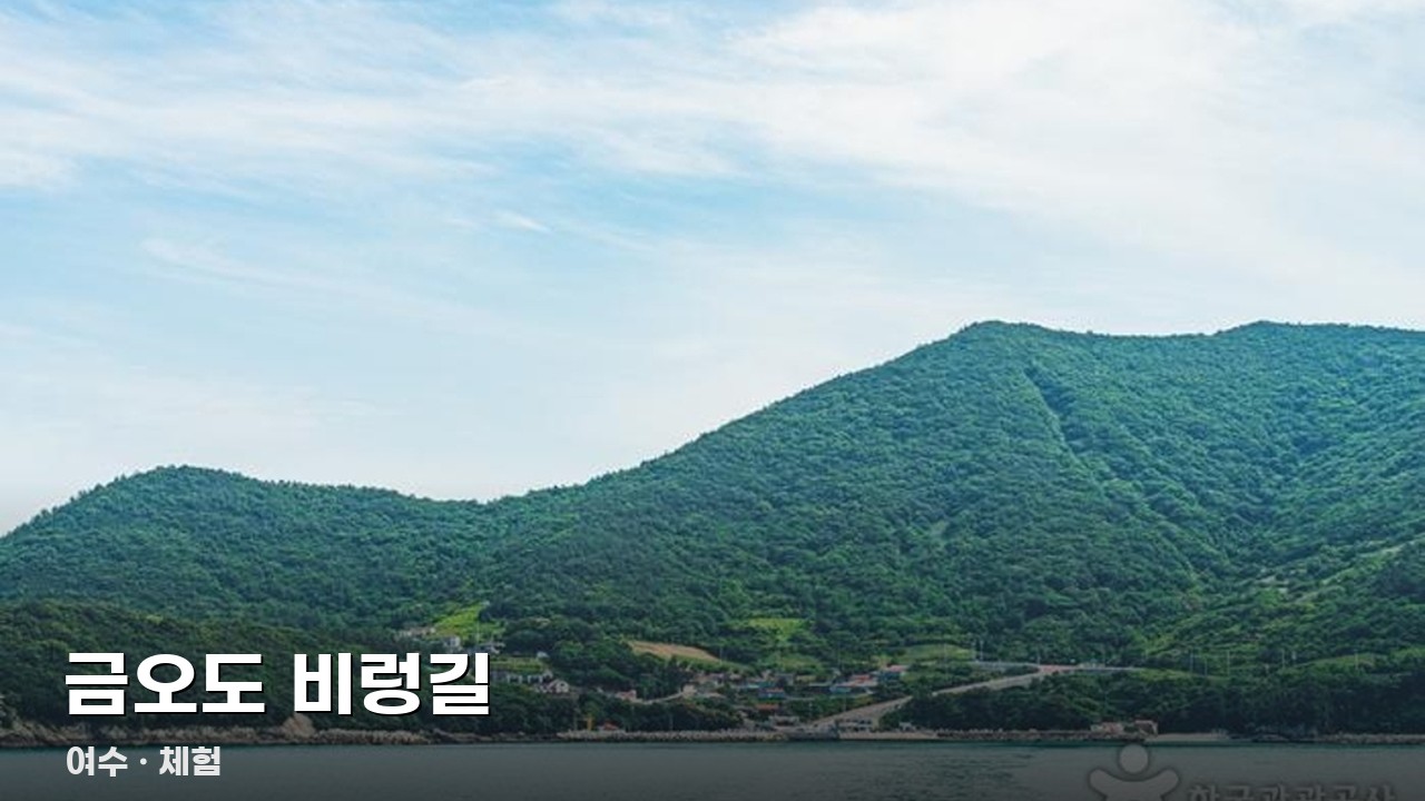 금오도 비렁길
