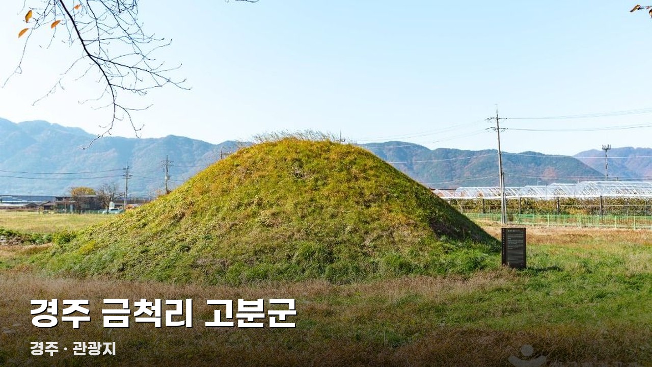 경주 금척리 고분군
