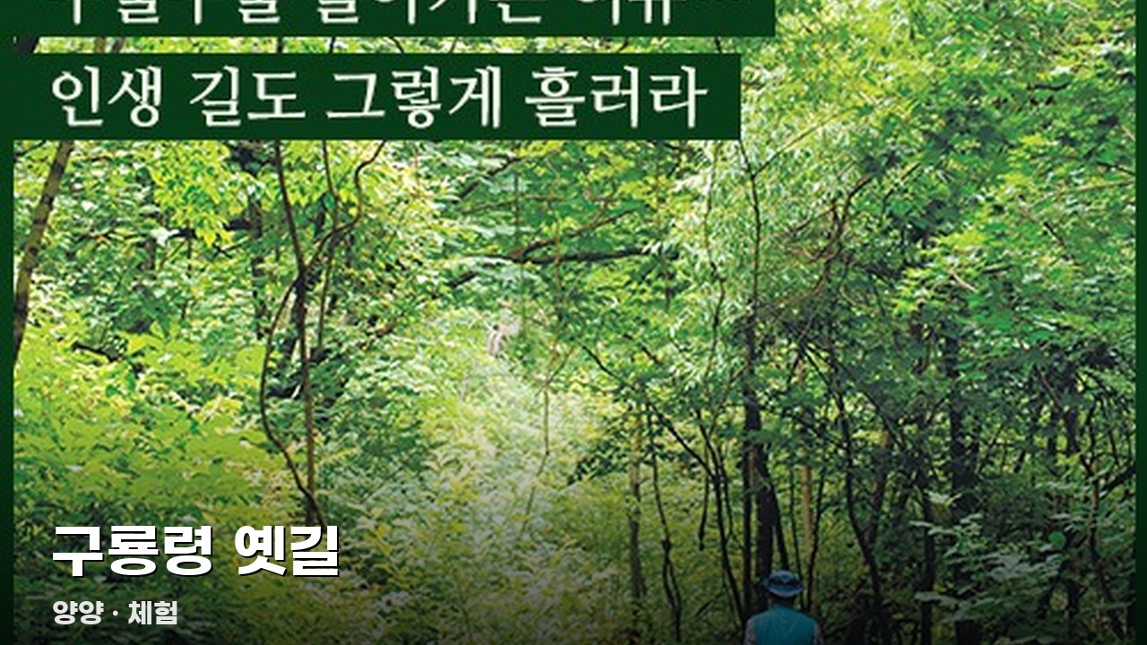 구룡령 옛길