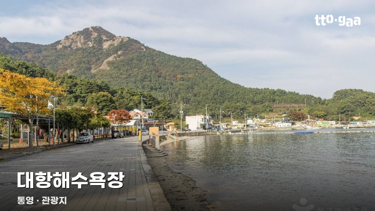 대항해수욕장