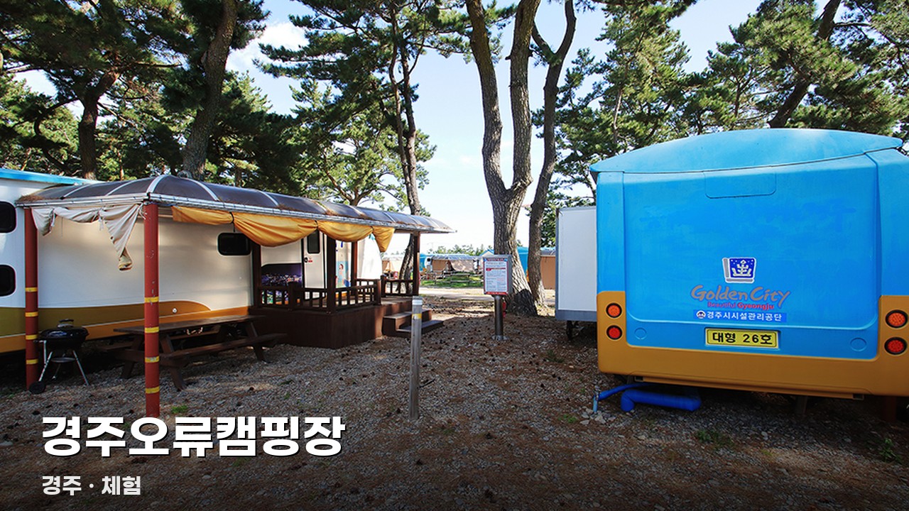 경주오류캠핑장