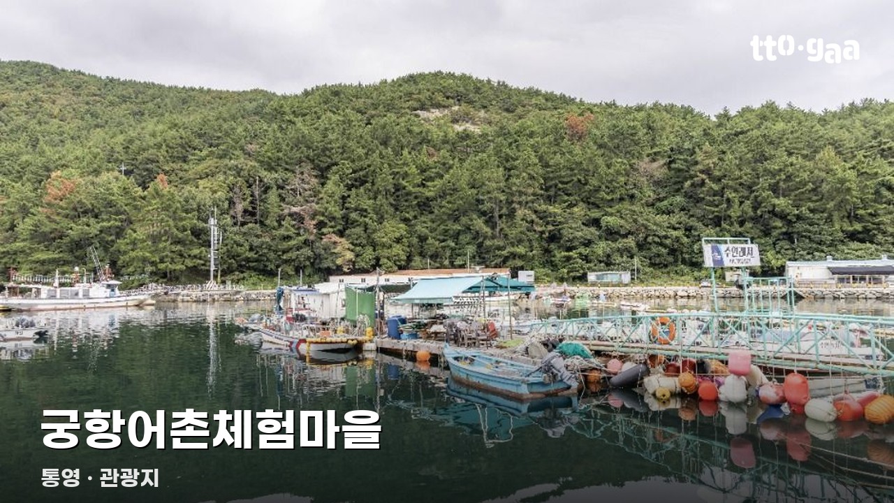 궁항어촌체험마을