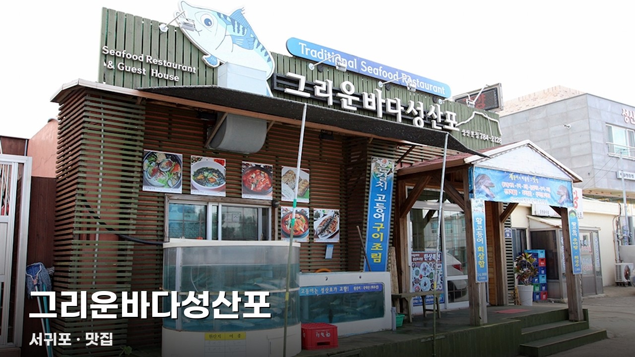 그리운바다성산포