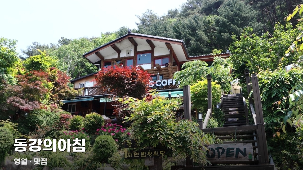 동강의아침