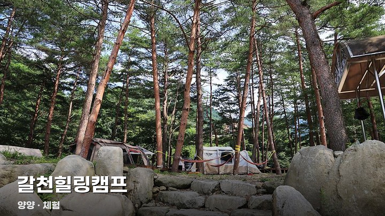 갈천힐링캠프