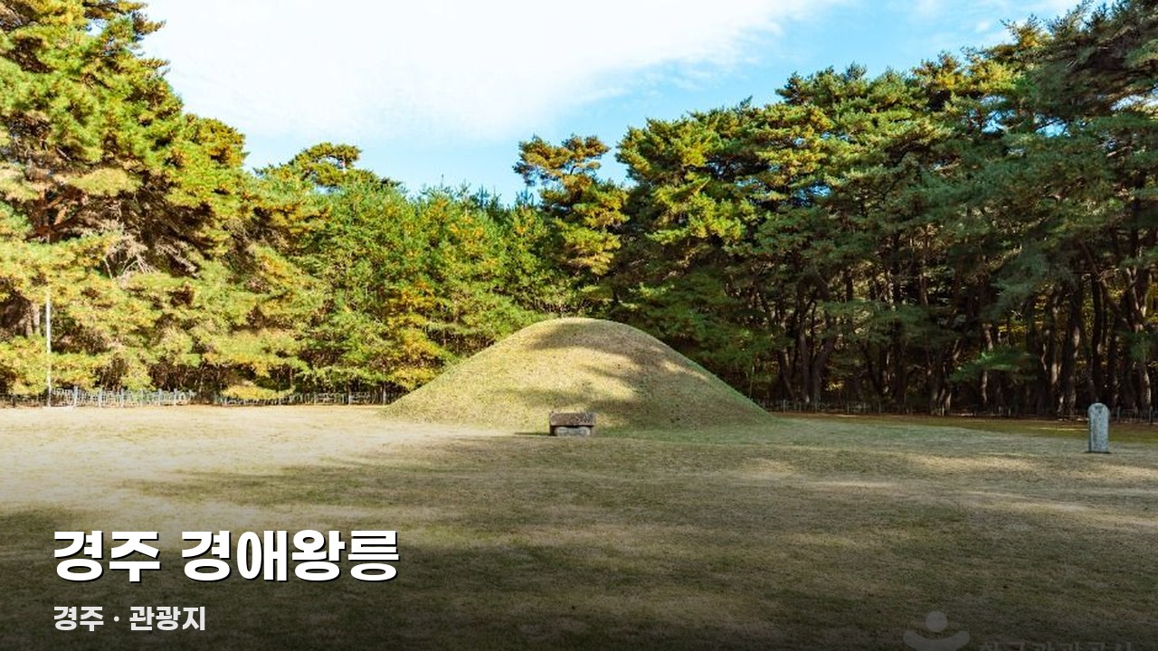 경주 경애왕릉