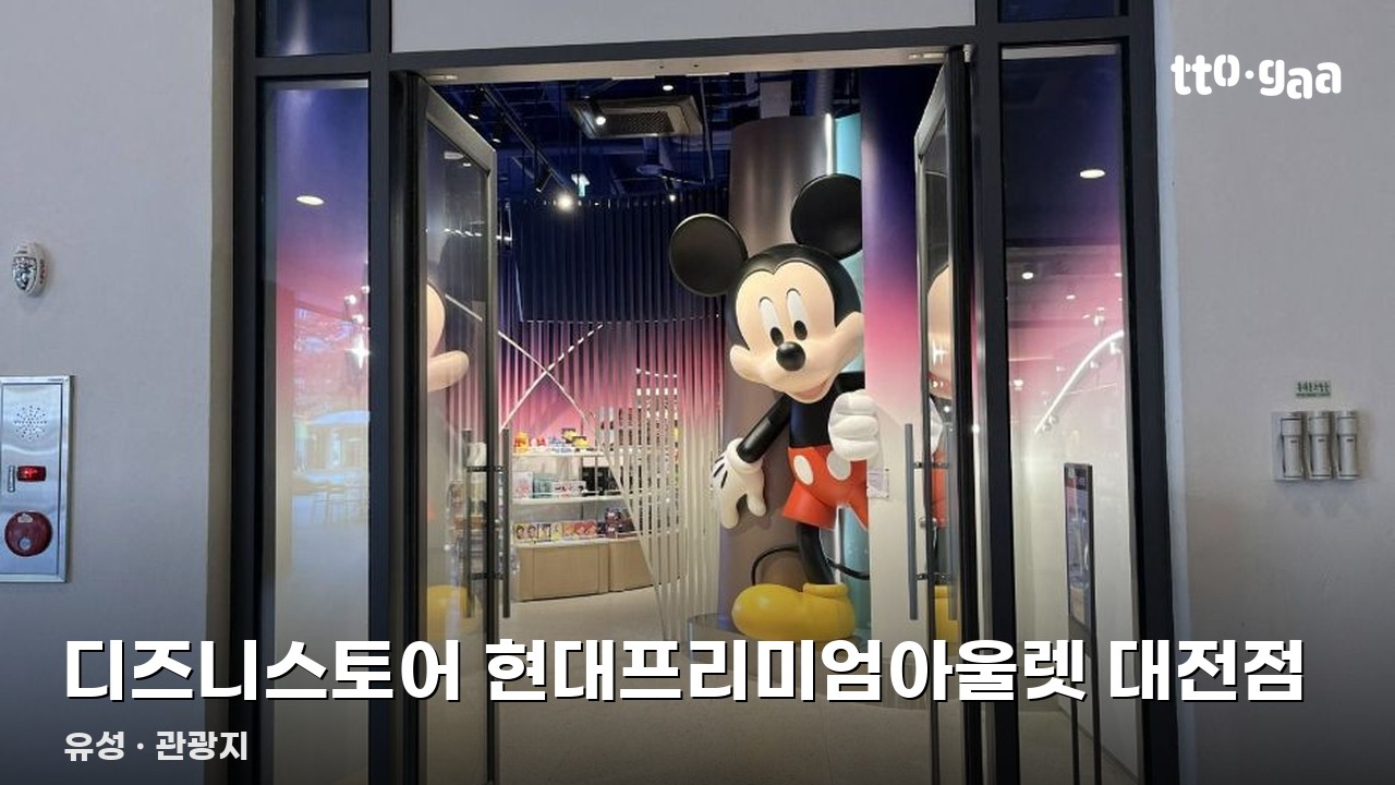 디즈니스토어 현대프리미엄아울렛 대전점