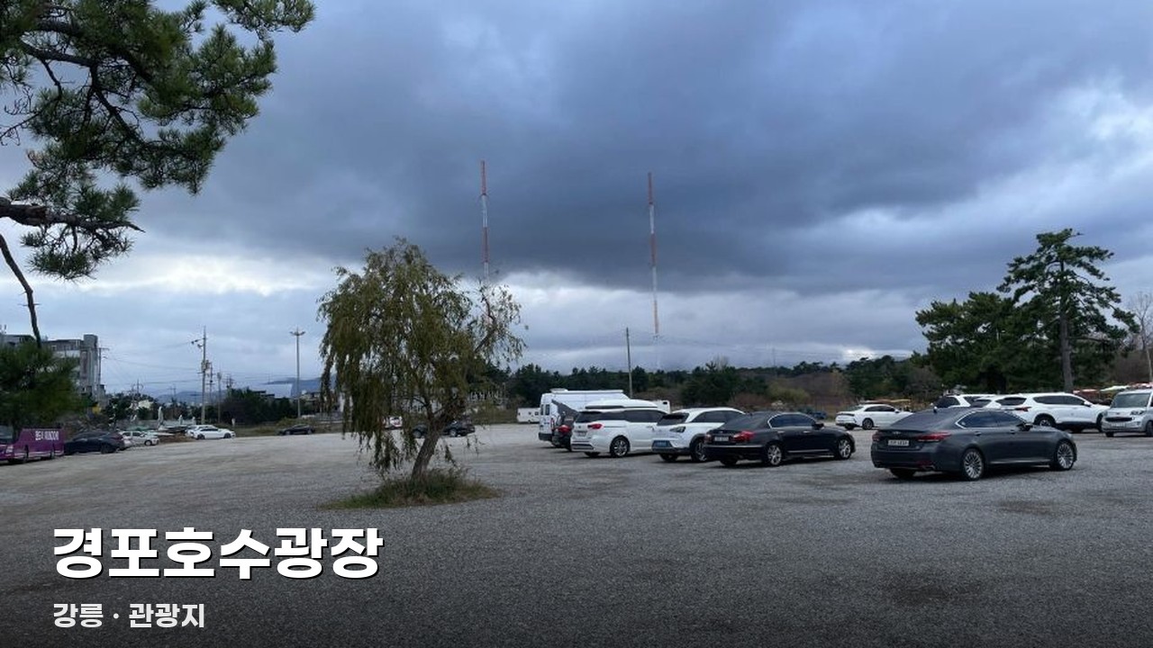경포호수광장