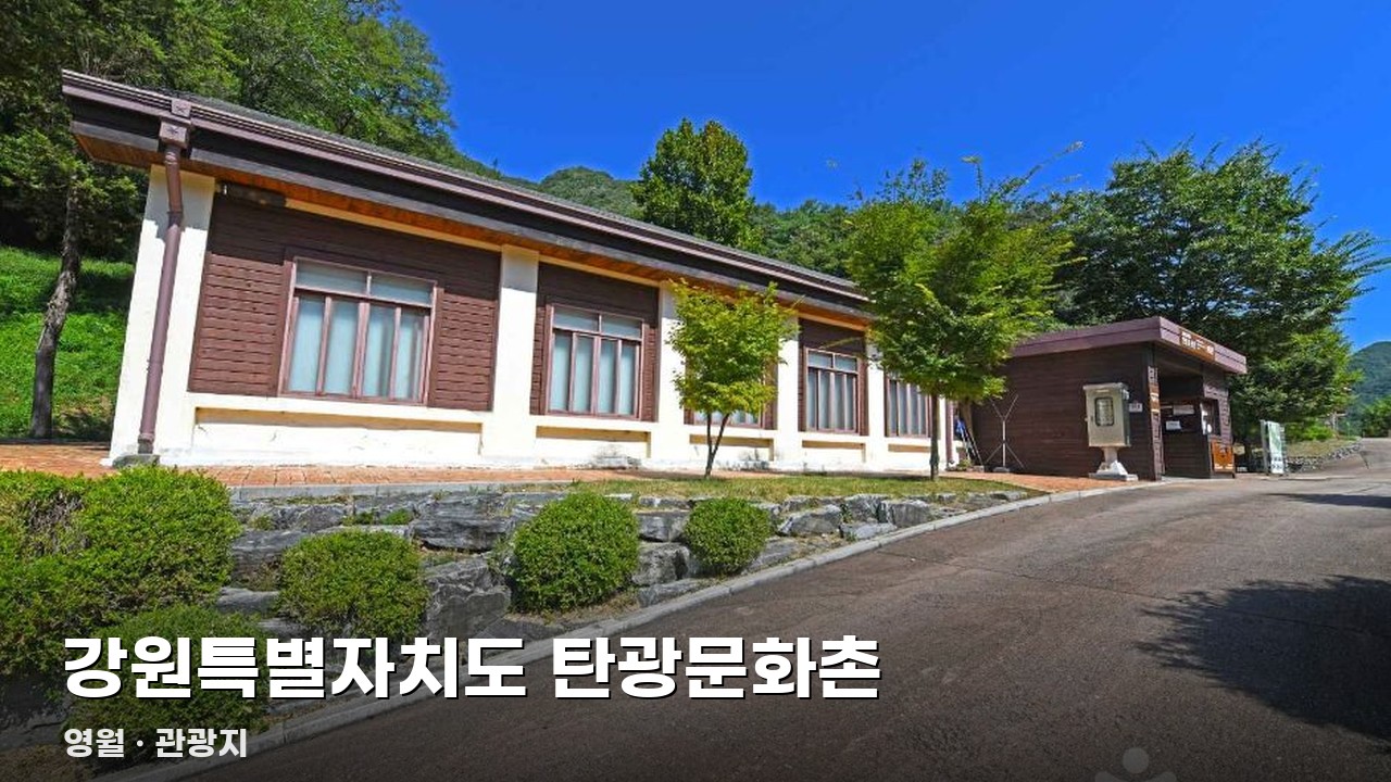 강원특별자치도 탄광문화촌