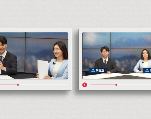LS영크리에이터 뉴스데스크 영상